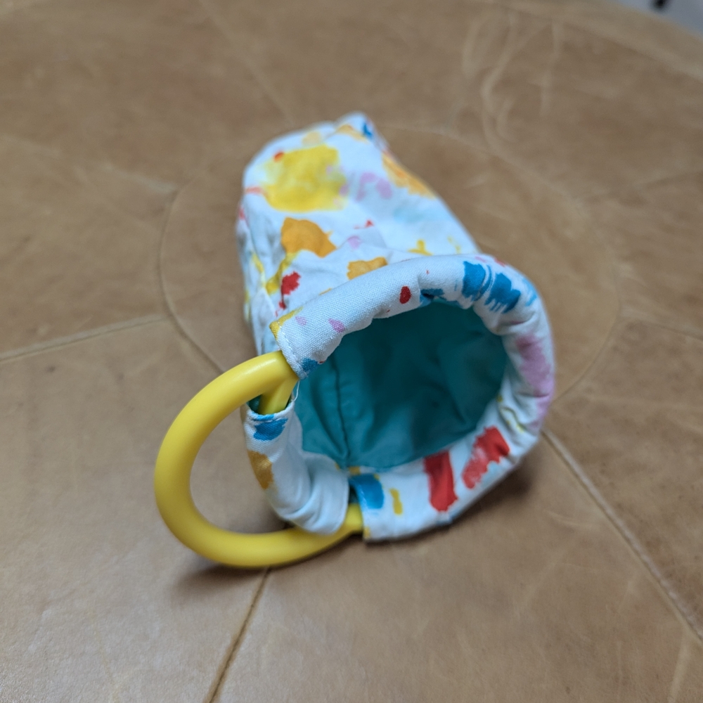 Lovevery Organic Cotton Sensory Pouch from The Thinker Montessori Play Kit